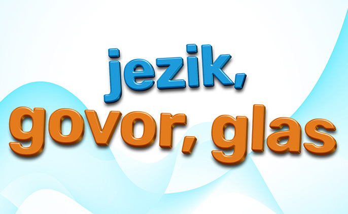 Jezik, govor, glas