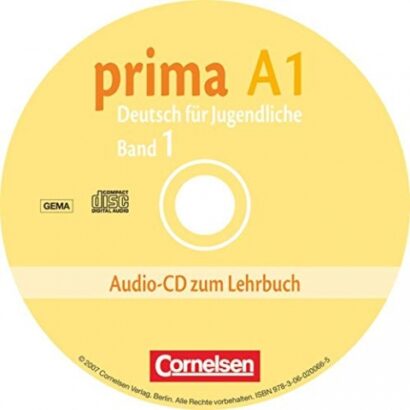 Prima A1 - Deutsch Für Jugendliche - Band 1