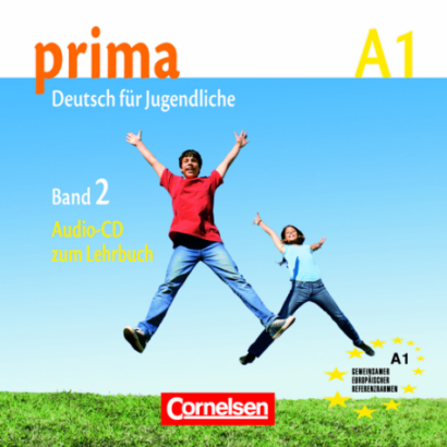 Prima A1 - Deutsch Für Jugendliche - Band 2