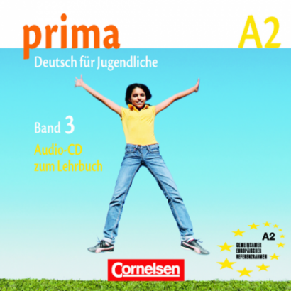 Prima A2 - Deutsch Für Jugendliche - Band 3