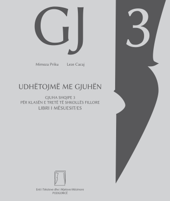 UDHËTOJMË ME GJUHËN GJUHA SHQIPE 3