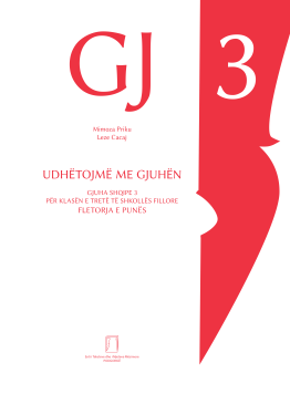 UDHËTOJMË ME GJUHËN – 3