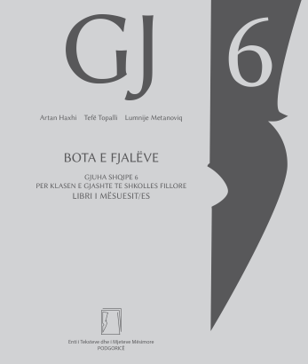 BOTA E FJALËVE GJUHË SHQIPE 6