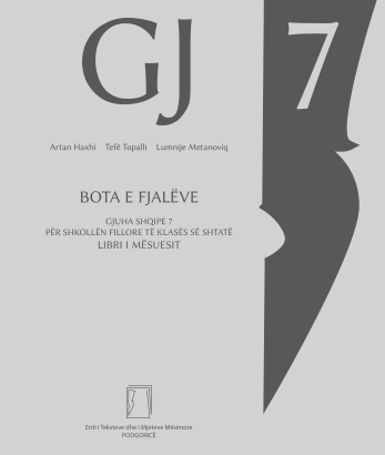 BOTA E FJALËVE GJUHA SHQIPE 7