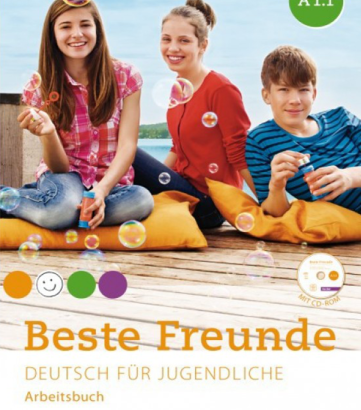 BESTE FREUNDE A1.1 (Radna sveska za njemački jezik)