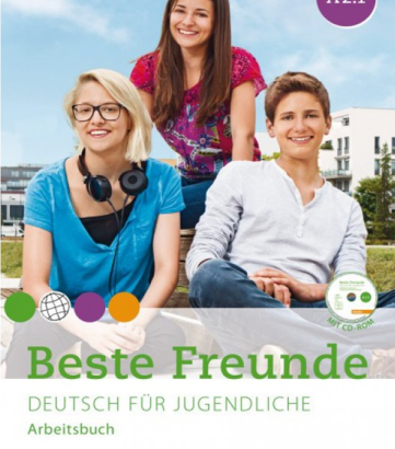 BESTE FREUNDE A2.1 (Radna sveska za njemački jezik) – 8, 9