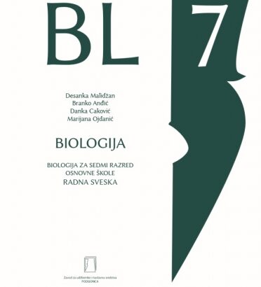 BIOLOGIJA – radna sveska – 7