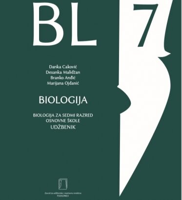 BIOLOGIJA – udžbenik – 7