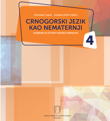 CRNOGORSKI JEZIK KAO NEMATERNJI – 4