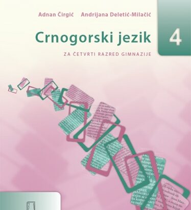 CRNOGORSKI JEZIK – udžbenik – 4