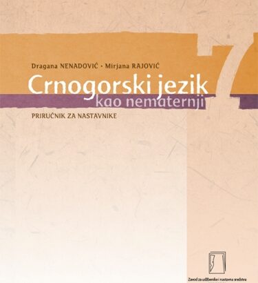 UČIMO CRNOGORSKI 7
