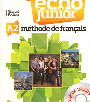 ECHO JUNIOR A2 – udžbenik – 2