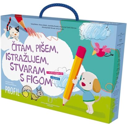 ČITAM, PIŠEM, ISTRAŽUJEM, STVARAM S FIGOM