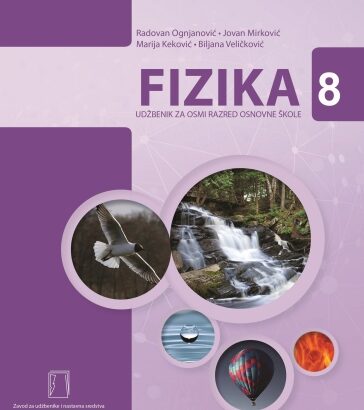 FIZIKA – udžbenik – 8