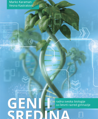 GENI I SREDINA radna sveska biologije za IV razred opšte gimnazije – 4