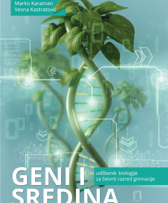 GENI I SREDINA udžbenik biologije za četvrti razred gimnazije – 4