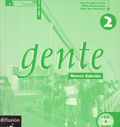 GENTE – radna sveska – 2, 3, 4