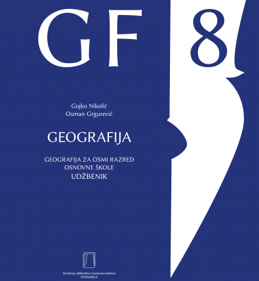 GEOGRAFIJA – udžbenik – 8