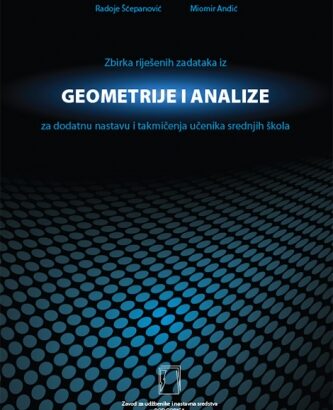 GEOMETRIJA I ANALIZA – 1, 2, 3, 4