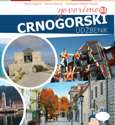 GOVORIMO CRNOGORSKI B1 UDŽBENIK