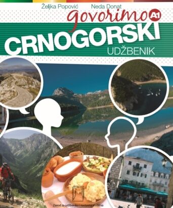 GOVORIMO CRNOGORSKI A1 UDŽBENIK