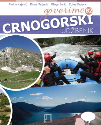 GOVORIMO CRNOGORSKI B2 UDŽBENIK