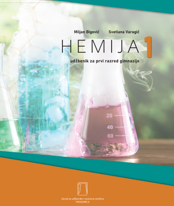 HEMIJA 1 – udžbenik – 1