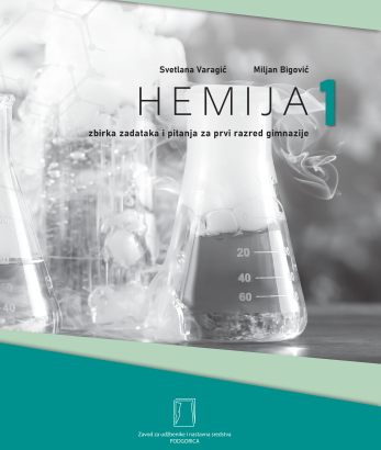 HEMIJA 1 – zbirka zadataka – 1