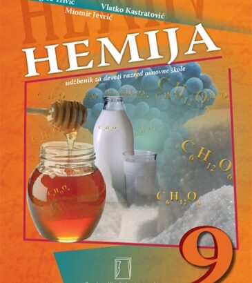HEMIJA – udžbenik – 9