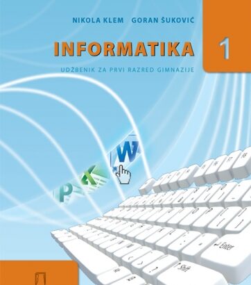 INFORMATIKA – udžbenik – 1
