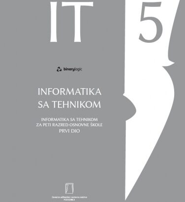 INFORMATIKA SA TEHNIKOM – udžbenik – 5