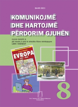 KOMUNIKOJMË DHE HARTOJMË PËRDORIM GJUHËN – 8