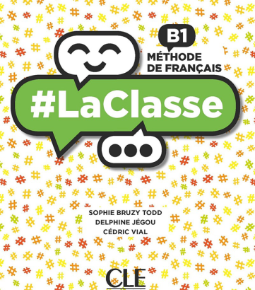 LA CLASSE B1 udžbenik – 3, 4