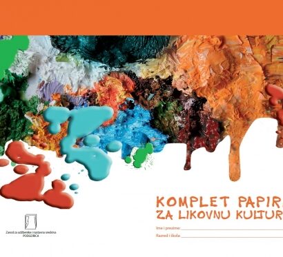 KOMPLET PAPIRA ZA LIKOVNU KULTURU 2