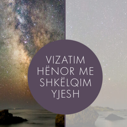 VIZATIM HËNOR ME SHKËLQIM YJESH