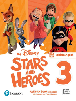 MY DISNEY STARS AND HEROES 3
