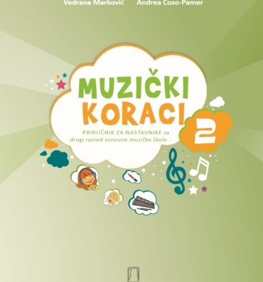 MUZIČKI KORACI 2-PRIRUČNIK – 2