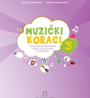 MUZIČKI KORACI 3-PRIRUČNIK – 3