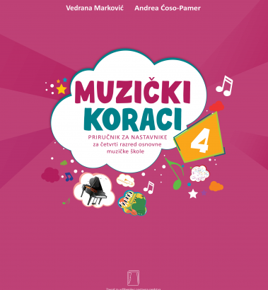MUZIČKI KORACI 4-PRIRUČNIK – 4