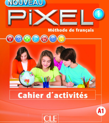 NOUVEAU PIXEL 1 - Niveau A1 radna sveska