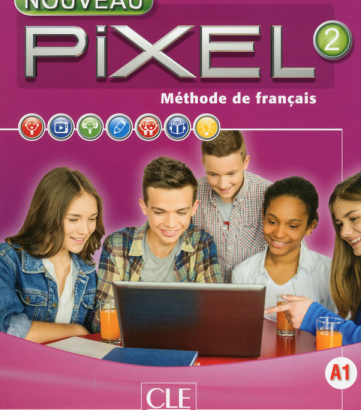 NOUVEAU PIXEL 2 - Niveau A1 udžbenik