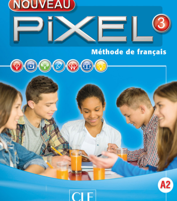 Nouveau Pixel 3 - Niveau A2 udžbenik – 9