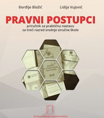PRAVNI POSTUPCI  priručnik