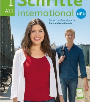 SCHRITTE INTERNATIONAL NEU 1 (Udžbenik, radna sveska i cd) – 1