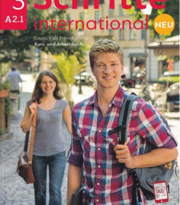 SCHRITTE INTERNATIONAL NEU 3 (Udžbenik, radna sveska, CD) – 1