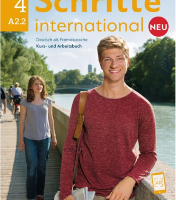 SCHRITTE INTERNATIONAL NEU 4 (Udžbenik, radna sveska, CD) – 2