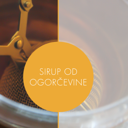 SIRUP OD OGORČEVINE