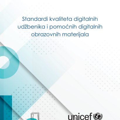 Standardi kvaliteta digitalnih udžbenika i pomoćnih digitalnih obrazovnih materijala