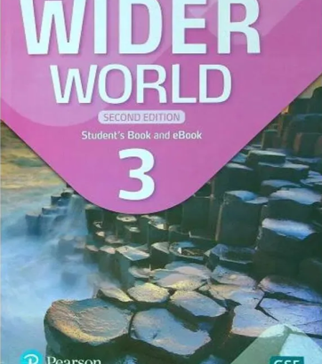 WIDER WORLD 3 – 8 UDŽBENIK