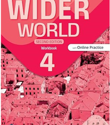 WIDER WORLD 4 – 9 Radna sveska